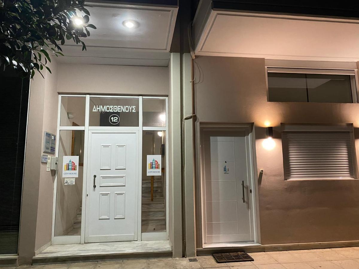 City House Premium Kalamata Bagian luar foto